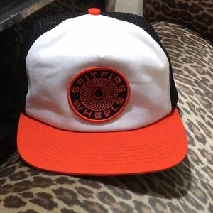 Spitfire Wheels Mesh Trucker Hat NEW